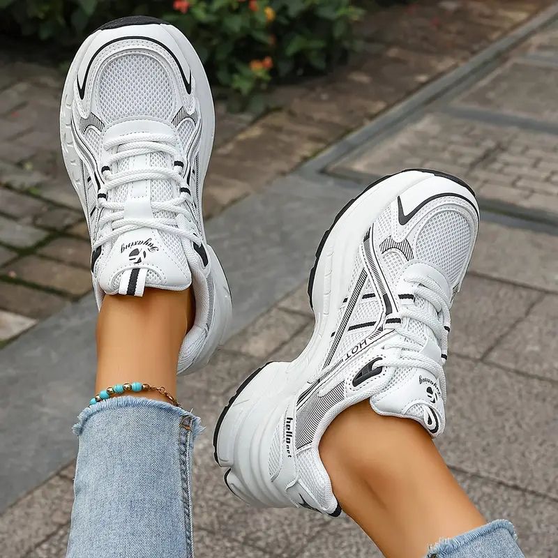 Ariella- Orthopedic Chunky Sneakers