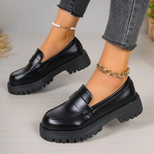 Isabella Chunky Loafers