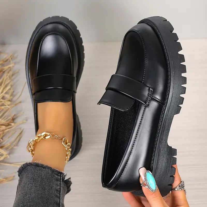 Isabella Chunky Loafers