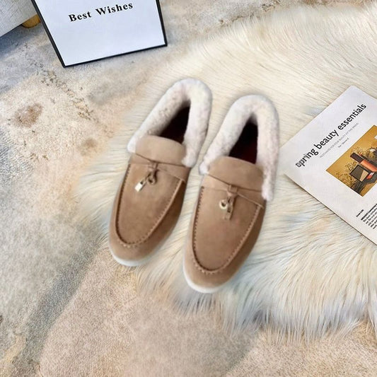 Harper- Cozy Luxe Winter Loafers