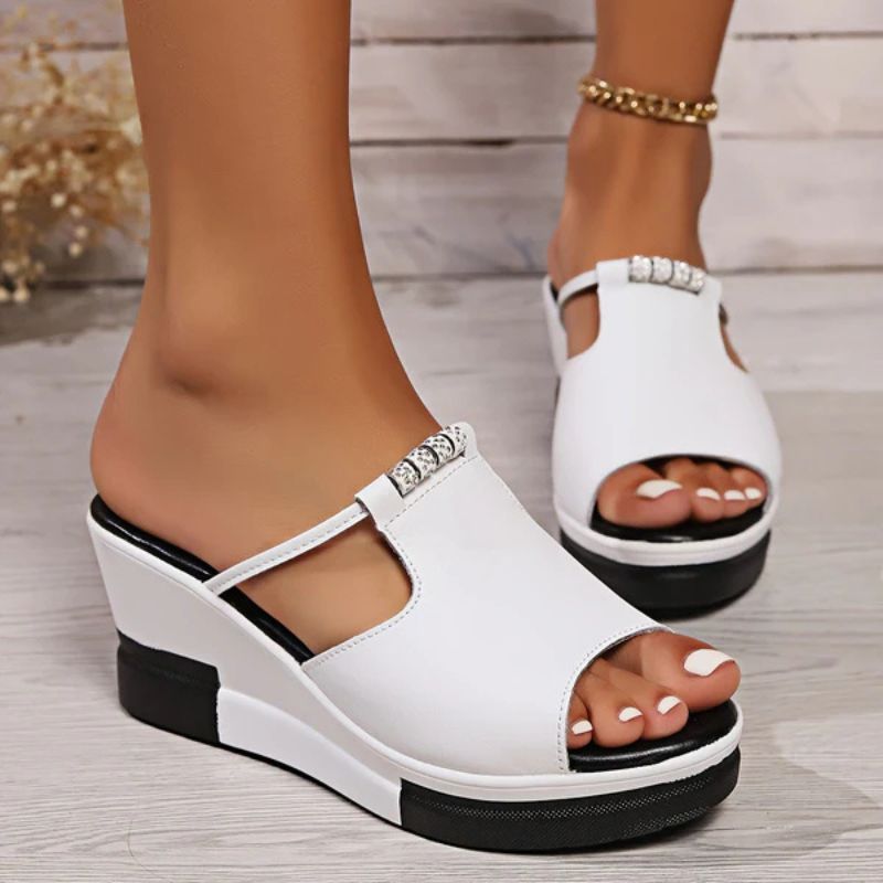 Celeste- Comfortable Orthopedic Platform Sandals