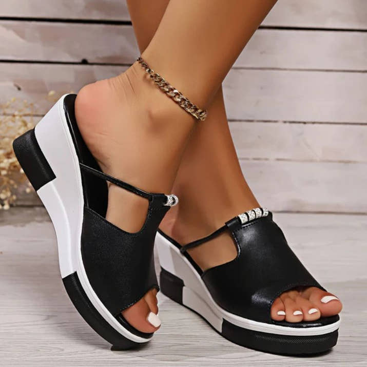 Celeste- Comfortable Orthopedic Platform Sandals