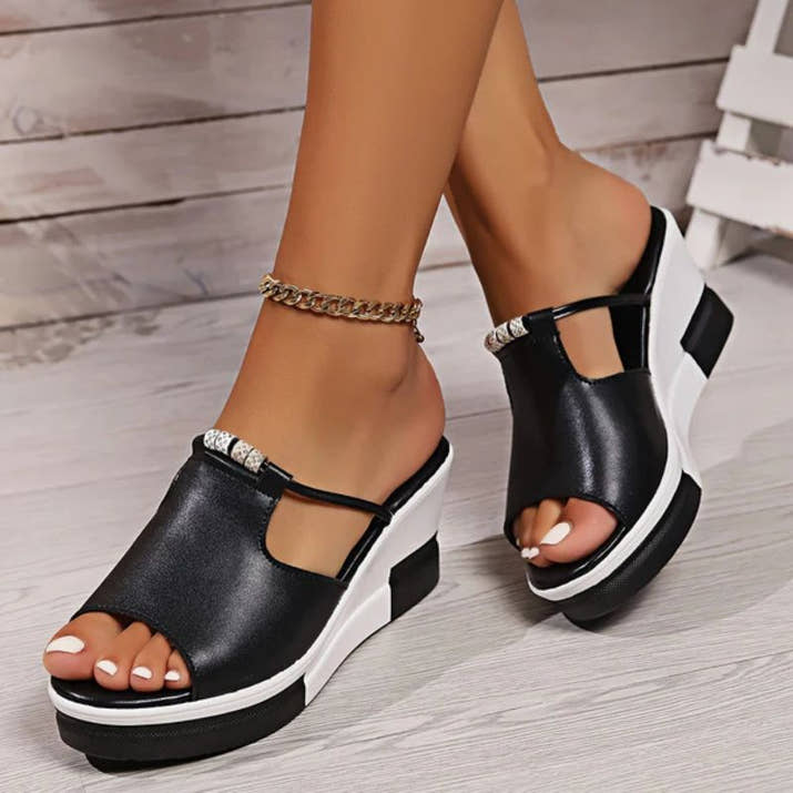 Celeste- Comfortable Orthopedic Platform Sandals