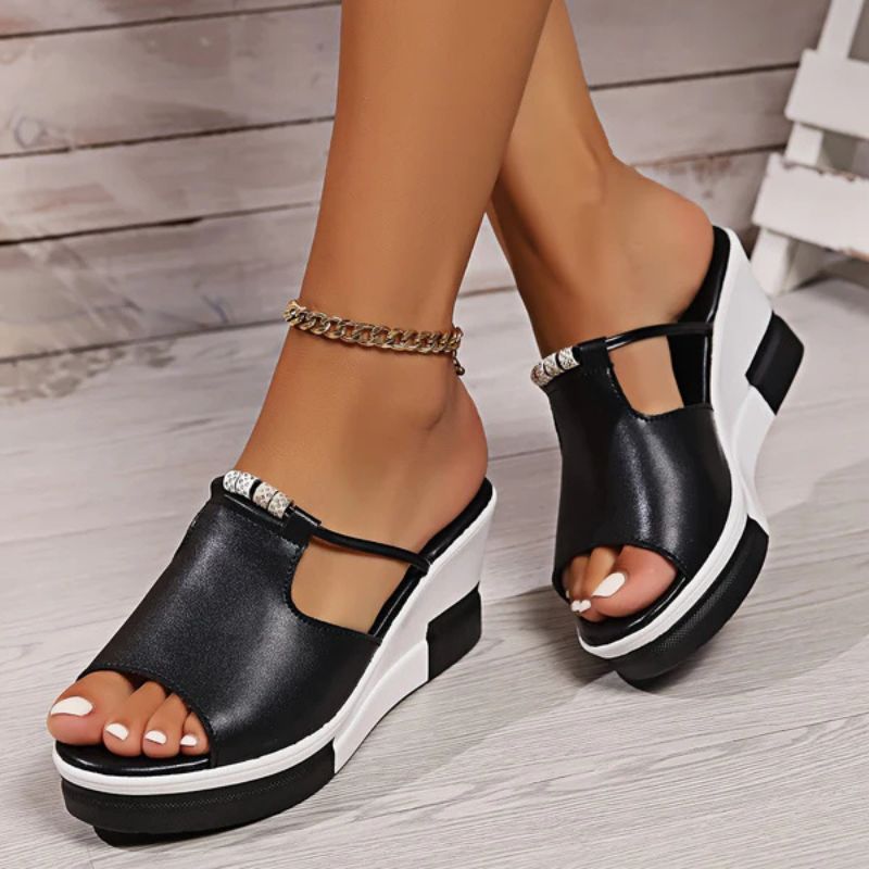 Celeste- Comfortable Orthopedic Platform Sandals