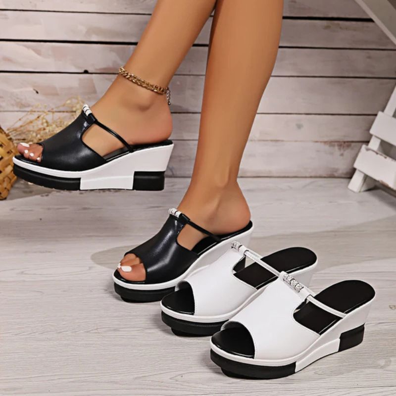 Celeste- Comfortable Orthopedic Platform Sandals