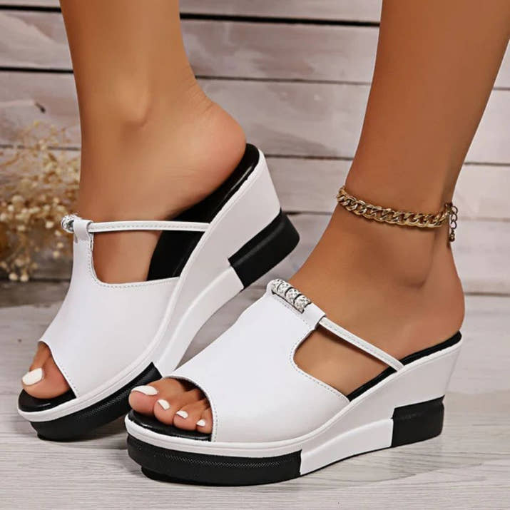 Celeste- Comfortable Orthopedic Platform Sandals