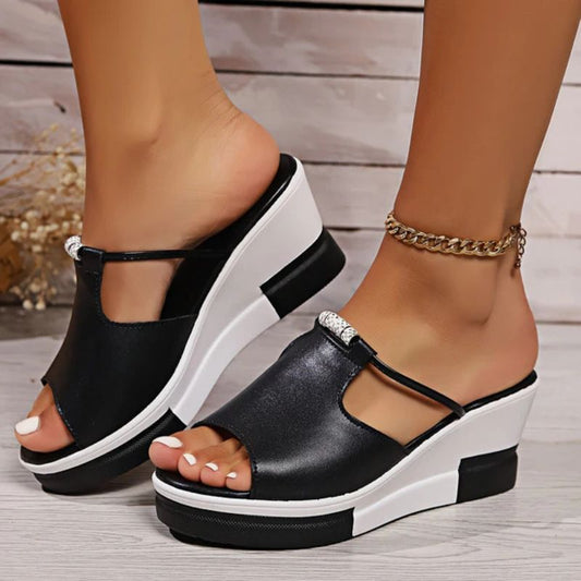 Celeste- Comfortable Orthopedic Platform Sandals