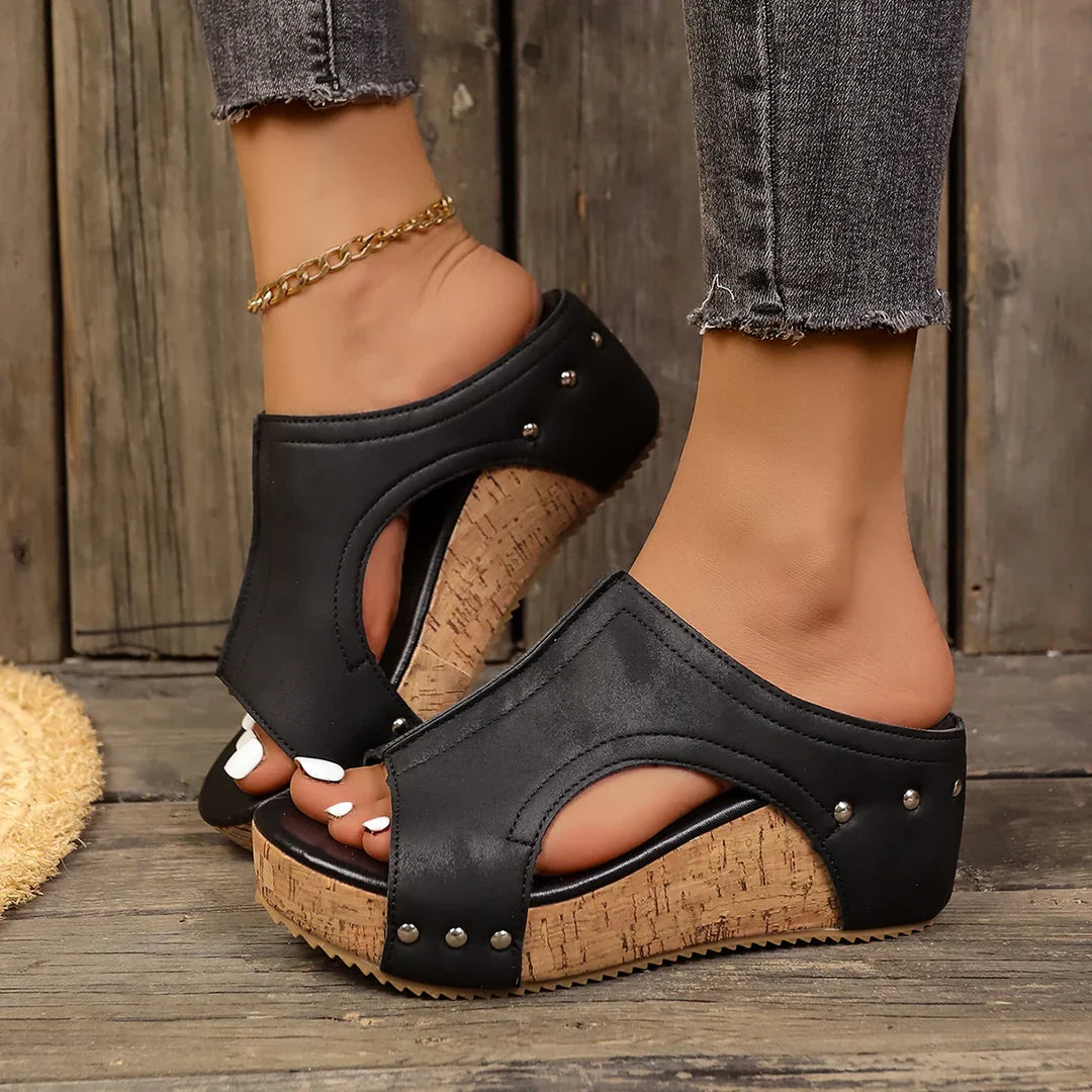 Aurora- Lumi Stud Wedges