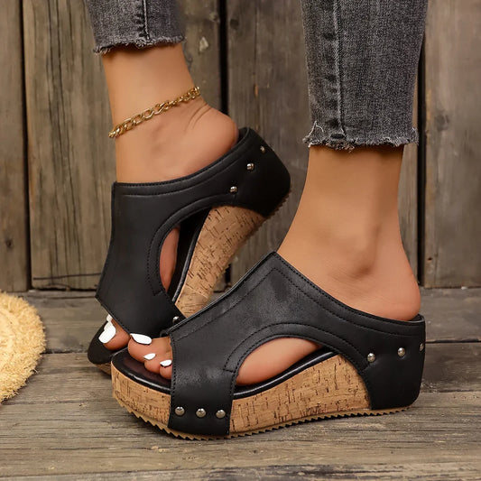 Aurora- Lumi Stud Wedges