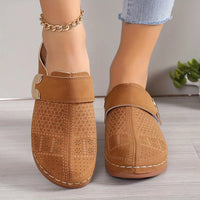 Mia - Chic Wedge Sandals