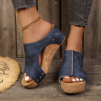 Aurora- Lumi Stud Wedges