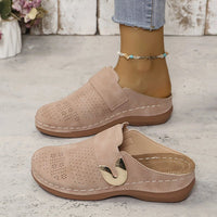Mia - Chic Wedge Sandals