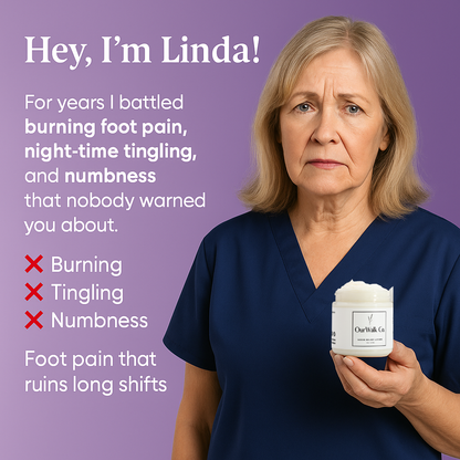 OurWalkCo. Nerve Relief Lotion