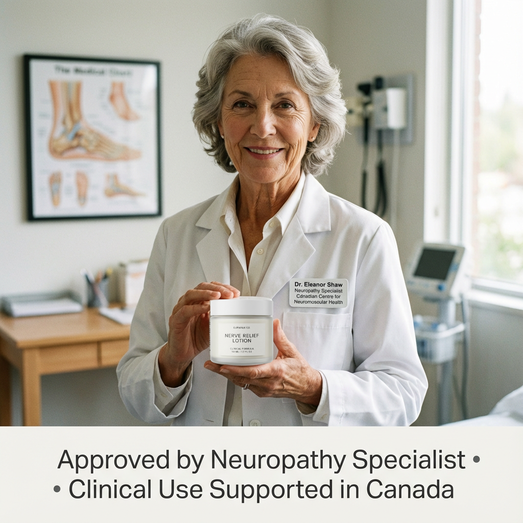 OurWalkCo. Nerve Relief Lotion