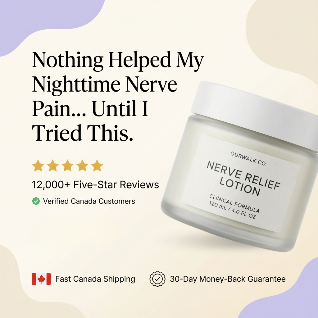 OurWalkCo. Nerve Relief Lotion