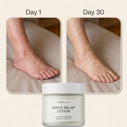 OurWalkCo. Nerve Relief Lotion
