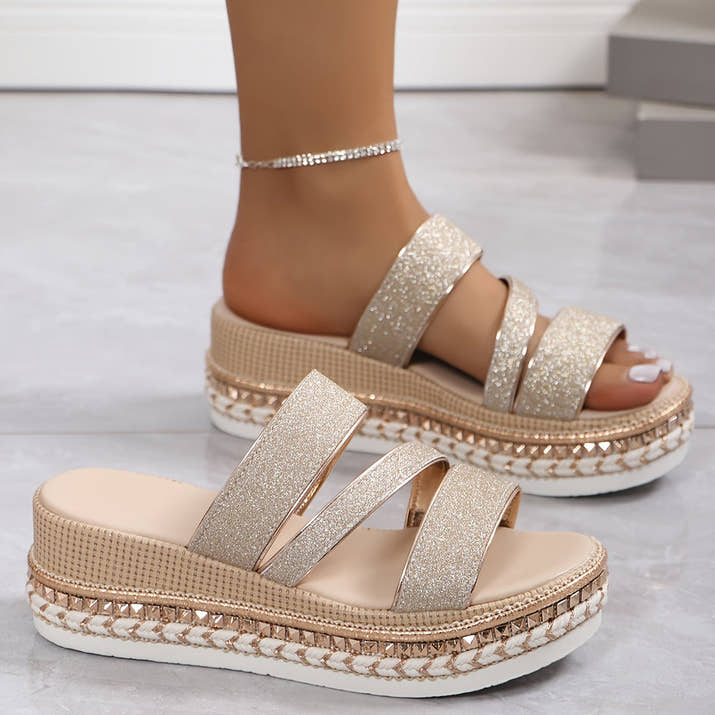 Lisa - Comfortable Spring Sandals