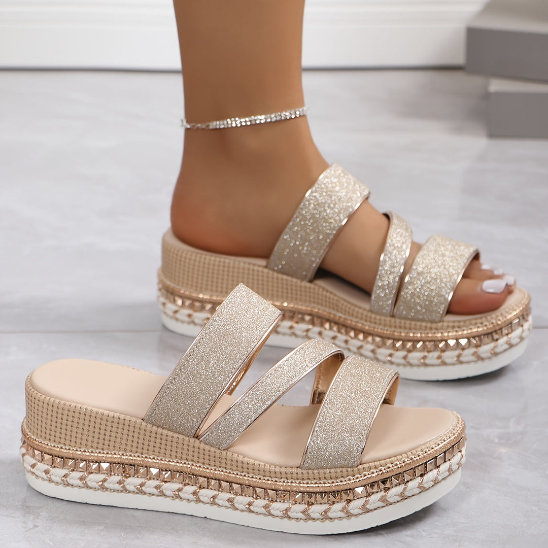 Lisa - Comfortable Spring Sandals