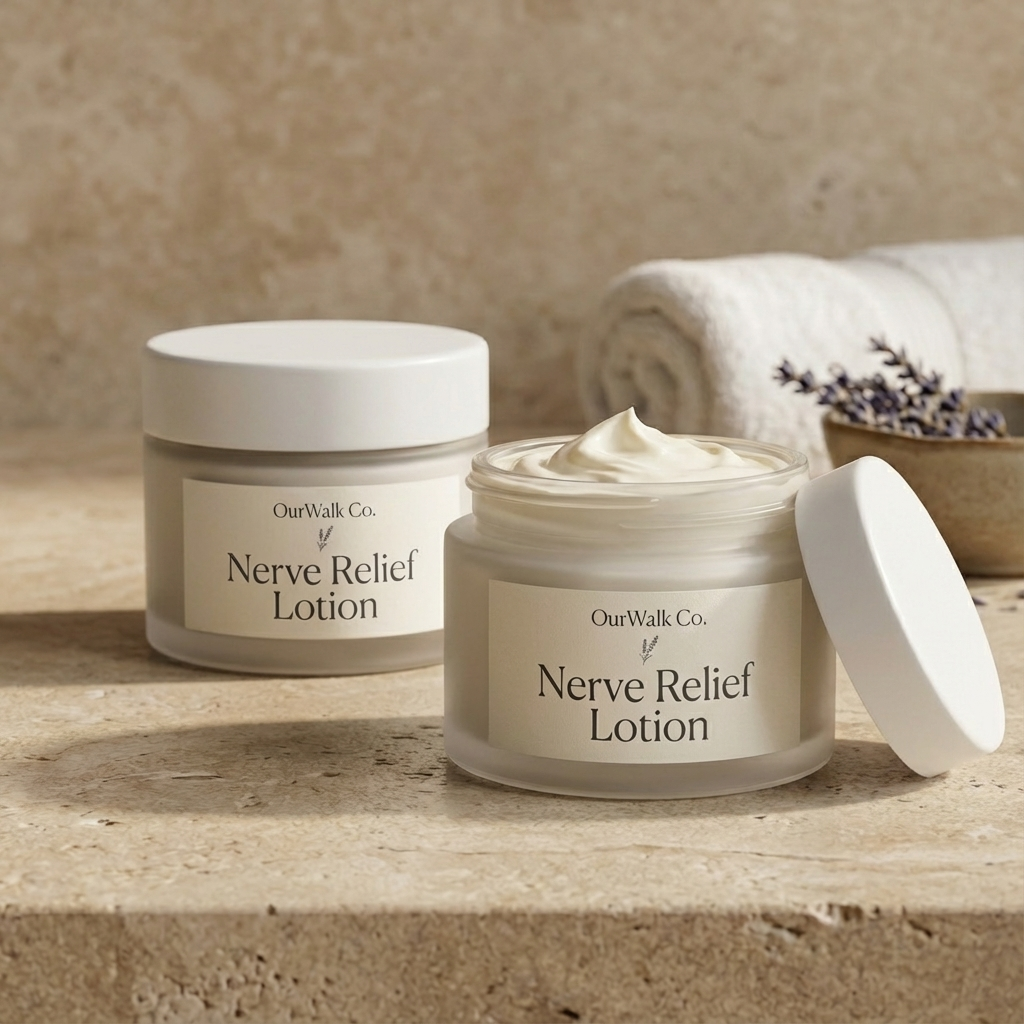 OurWalkCo. Nerve Relief Lotion