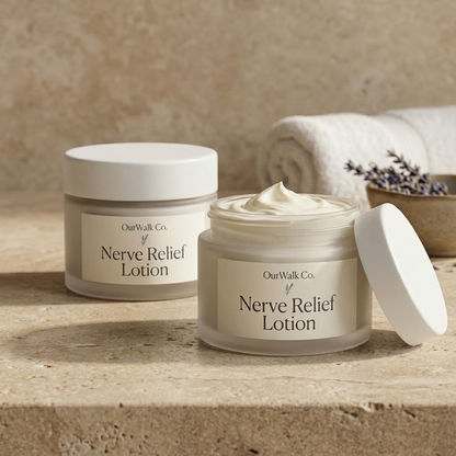 OurWalkCo. Nerve Relief Lotion