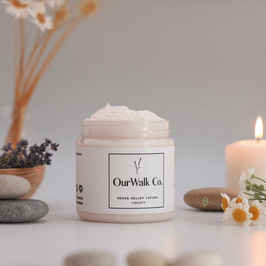 OurWalkCo. Nerve Relief Lotion