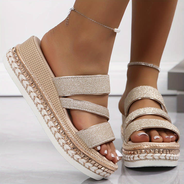 Lisa - Comfortable Spring Sandals