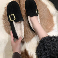Edith- Cozy Retro Bean Loafers