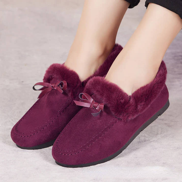 Clara- CozyPlush Winter Moccasins