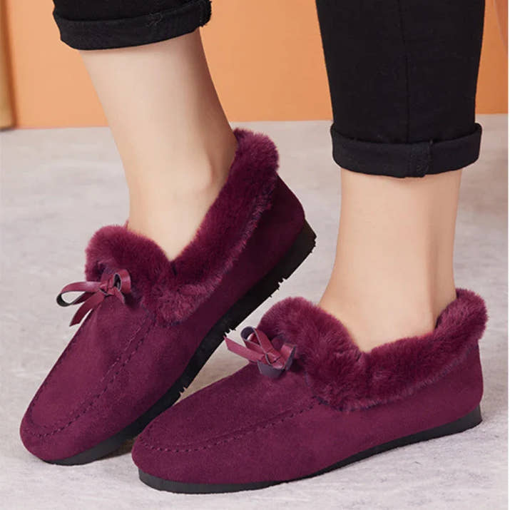 Clara- CozyPlush Winter Moccasins