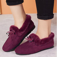 Clara- CozyPlush Winter Moccasins