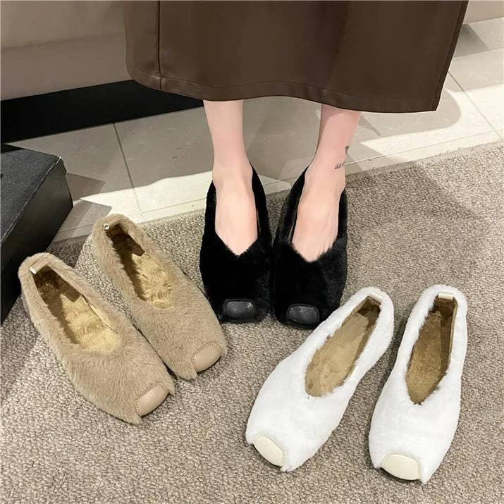 Beatrice- SnugFur Winter Loafers