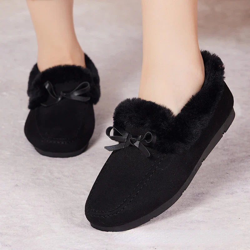 Clara- CozyPlush Winter Moccasins