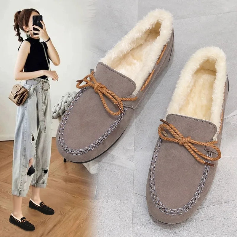 Lara- Cozy Winter Loafers