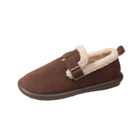 Anya- Comfy Suede Slip-On Flats