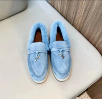 Harper- Cozy Luxe Winter Loafers
