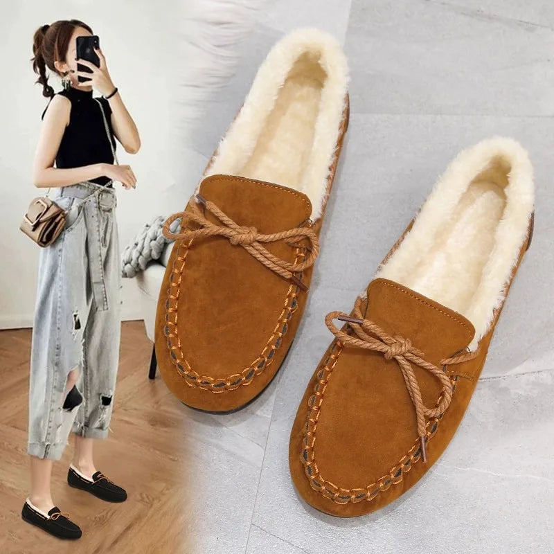 Lara- Cozy Winter Loafers