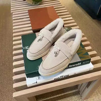 Harper- Cozy Luxe Winter Loafers