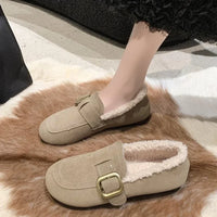 Edith- Cozy Retro Bean Loafers