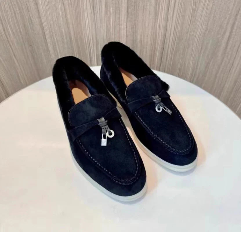 Harper- Cozy Luxe Winter Loafers