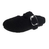 Josephine- Warm Lambswool Mary Jane Flats