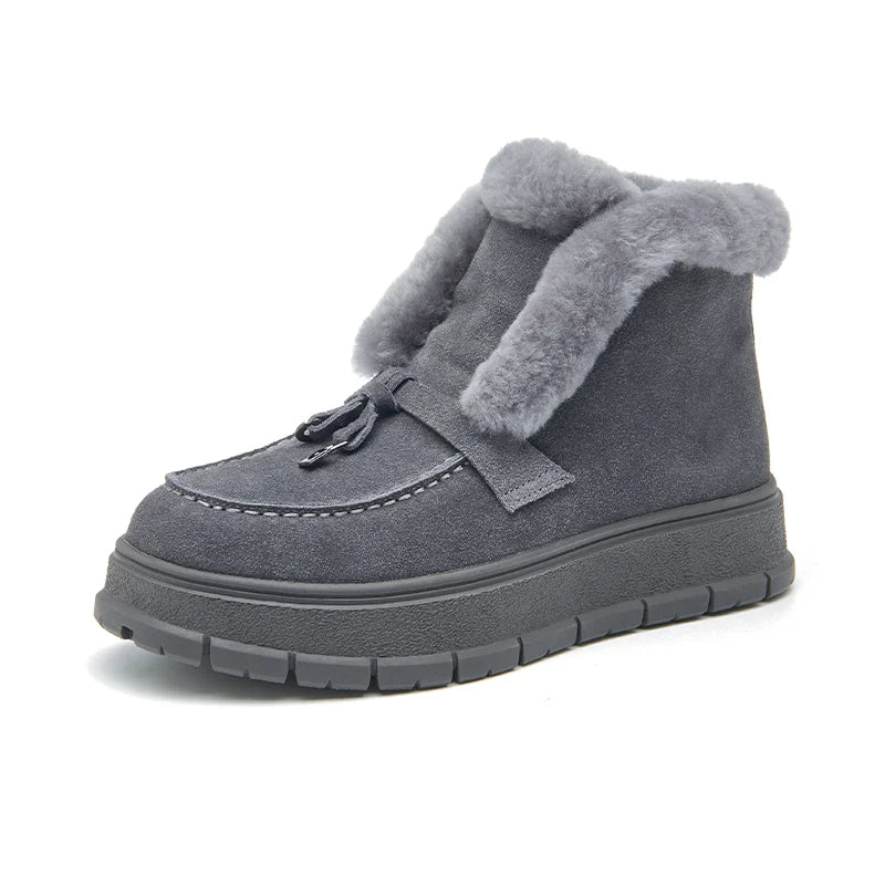 Ruby- Cozy Suede Winter Boots