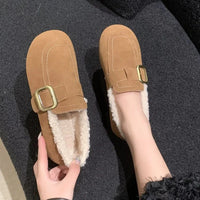 Edith- Cozy Retro Bean Loafers