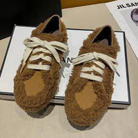 Gianna- Comfy Chic Fur Loafers