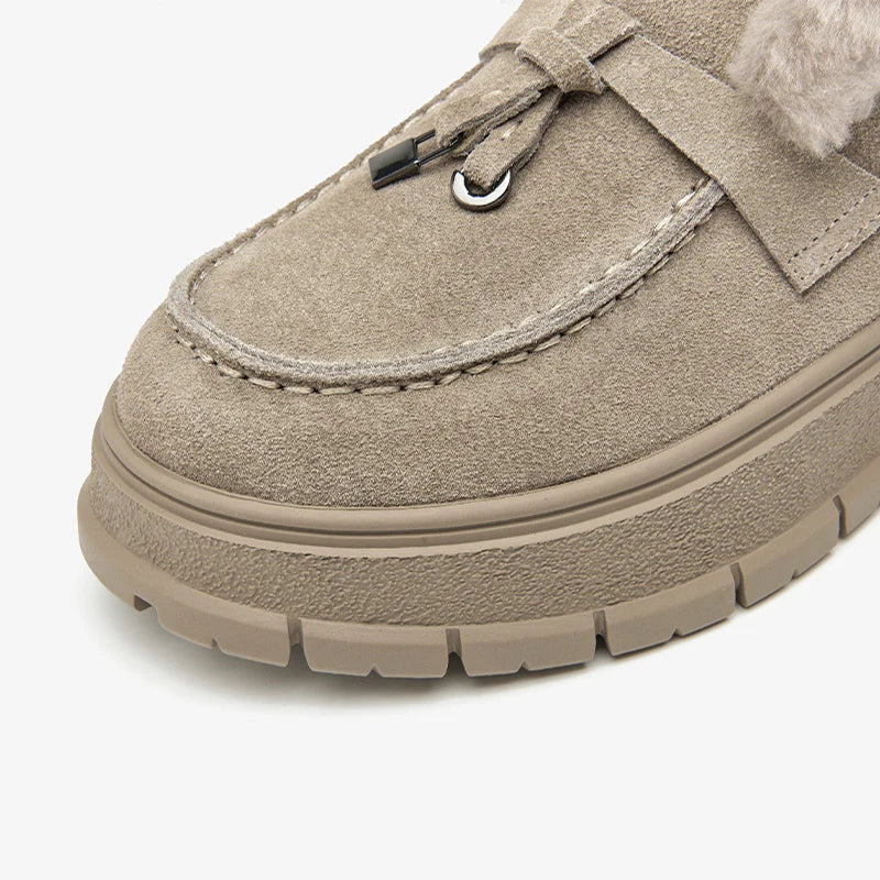 Ruby- Cozy Suede Winter Boots