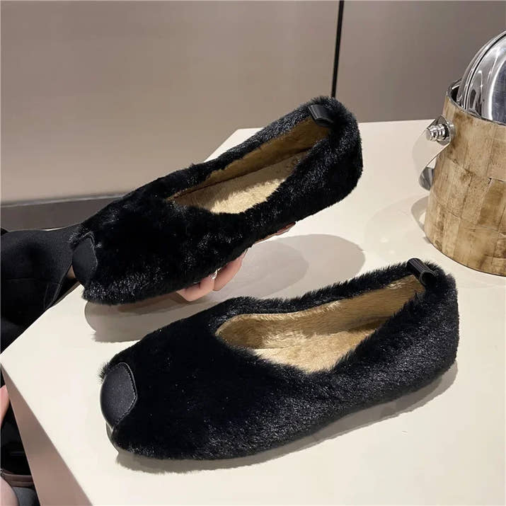 Beatrice- SnugFur Winter Loafers
