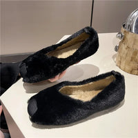 Beatrice- SnugFur Winter Loafers