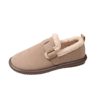 Anya- Comfy Suede Slip-On Flats