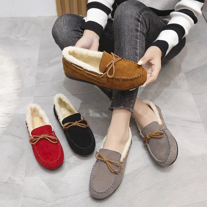 Lara- Cozy Winter Loafers