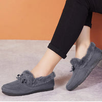 Clara- CozyPlush Winter Moccasins