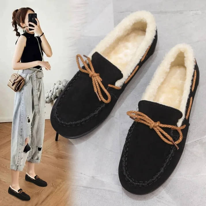 Lara- Cozy Winter Loafers